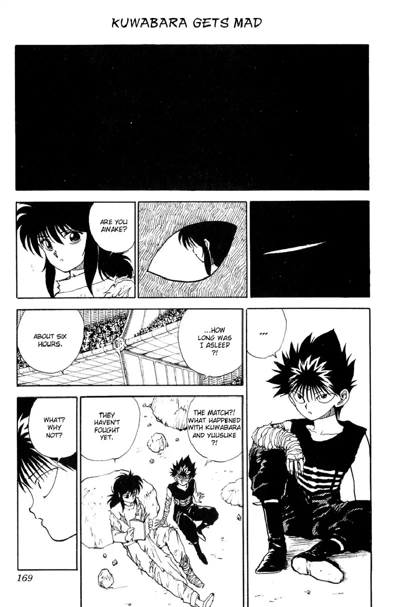 Yu Yu Hakusho Chapter 102 1